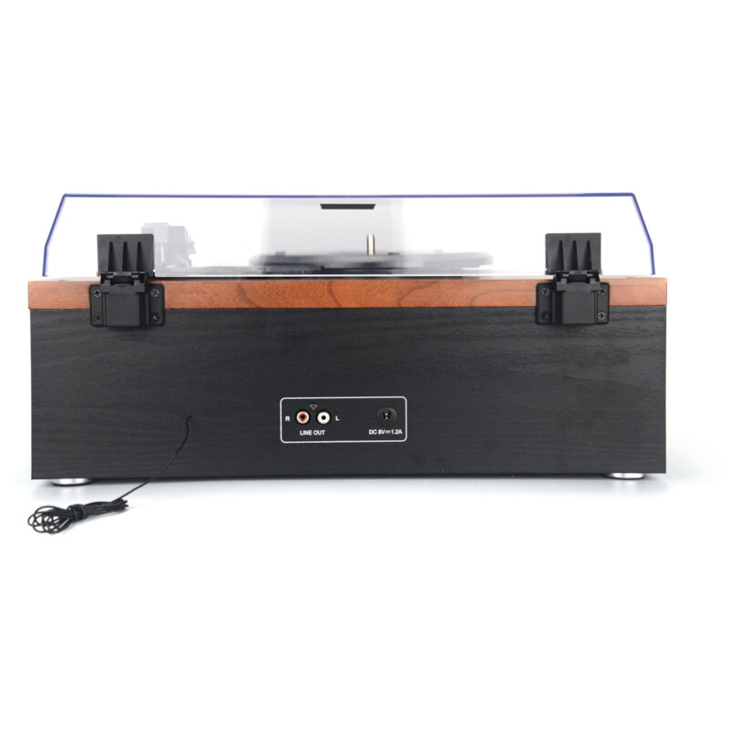 Akai ATT-14BT Ηχοσύστημα με Πικάπ, Bluetooth, CD player, USB, FM, Aux-In, RCA Οut και Ενσωματωμένα Ηχεία 10W Akai ATT-14BT Ηχοσύστημα με Πικάπ, Bluetooth, CD player, USB, FM, Aux-In, RCA Οut και Ενσωματωμένα Ηχεία 10W